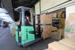野菜の在庫のイメージ