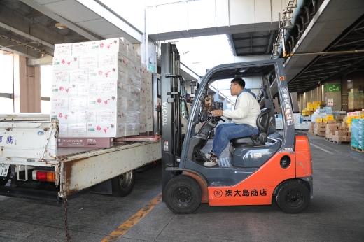 出荷のイメージ